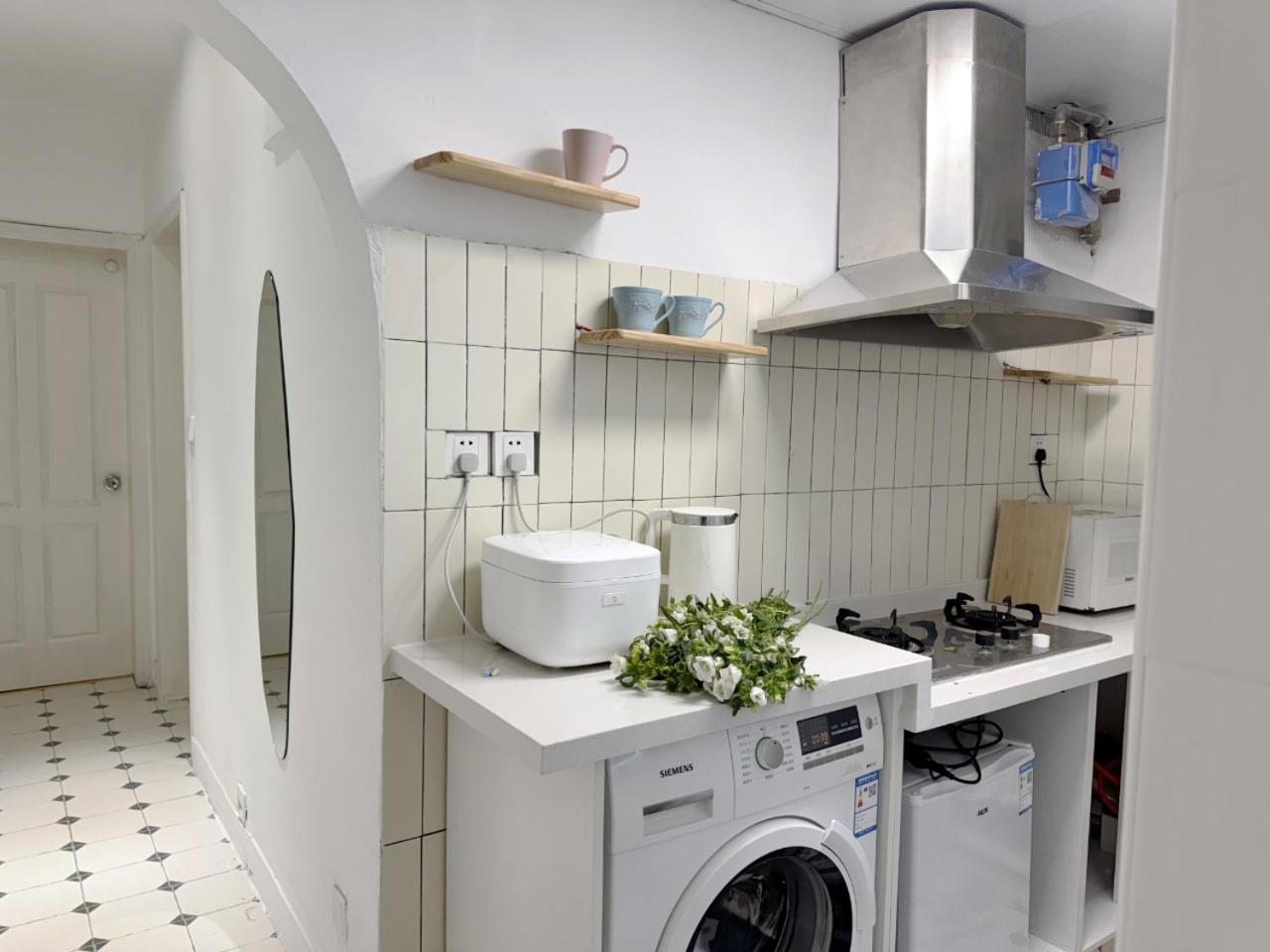 Apartment Near Nanjing Road/ Jing'An Temple/ Renmin Plaza Thượng Hải Ngoại thất bức ảnh