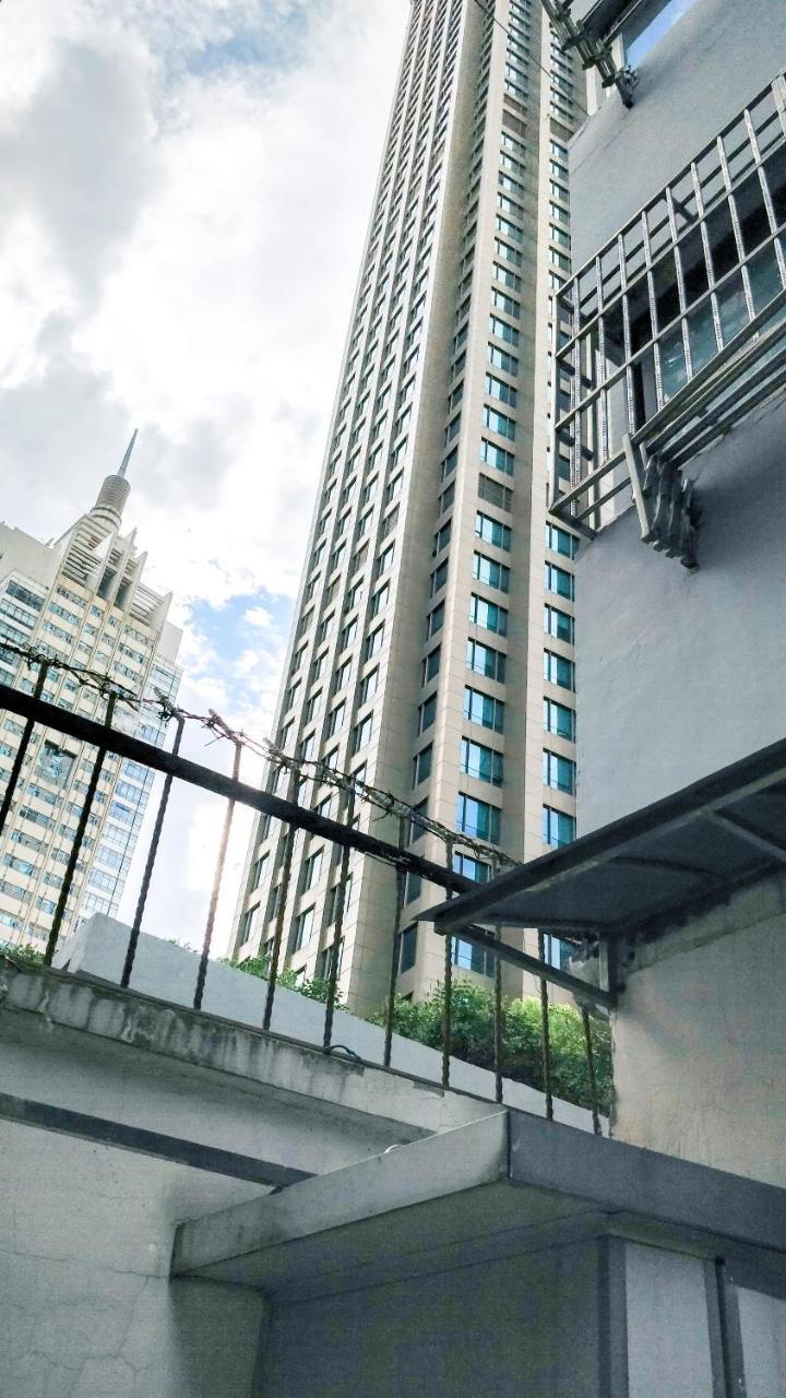 Apartment Near Nanjing Road/ Jing'An Temple/ Renmin Plaza Thượng Hải Ngoại thất bức ảnh